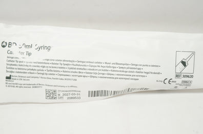 BD 309620 50ml Syringe Cath. Tip